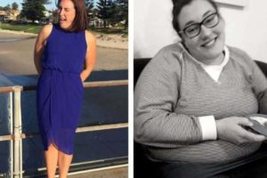 Histoires inspirantes: régime perte de poids avant après
