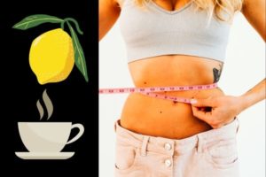 café et citron eau chaude: peut aider à maigrir ?
