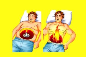 Perdre du ventre en 1 nuit : 5 méthodes + position