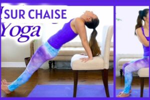 yoga sur chaise gratuit pour maigrir exercices gratuits de yoga sur chaise pour débutants, seniors, et personnes âgées, idéaux pour maigrir et dynamiser le corps et perte de poids