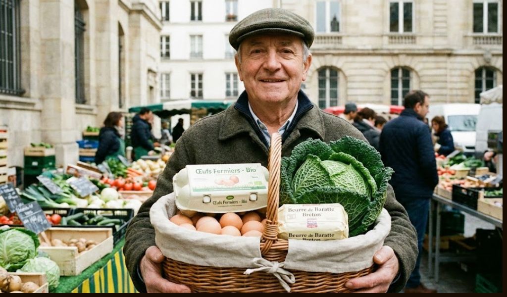 Panier de courses régime cétogène pas cher chez Lidl avec oeufs et beurre