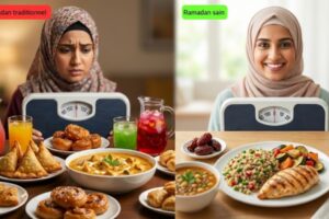 Voici comment perdre du poids pendant Ramadan - régime alimentaire équilibré ftour suhoor jeûne santé
